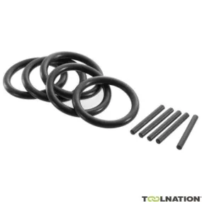 Facom Expert E113563 Jeu de 5 goupilles et 5 anneaux pour bouchons à impact 3/4".