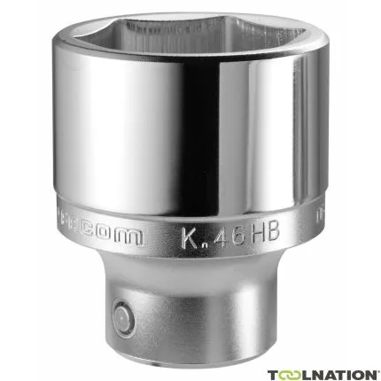 Facom K.19HB Cap 19 mm 3/4" 6 faces avec mesures métriques