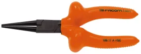 FACOM - Pince à becs ronds isolée 1000 Volts série VSE - 189.17AVSE 