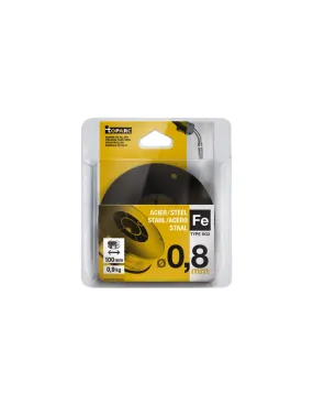 Fil Mag Acier Ø 0,8 Mm - Bobine Plastique S100 0,9 Kg - Er70s-6 / G3s I1 - - 86609GYS