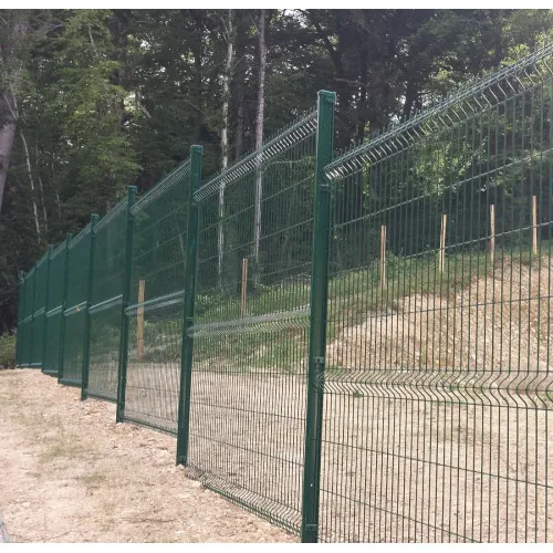 Filiac Panneau rigide H. 1,53 x L. 2 m  - fil 4 mm - Vert