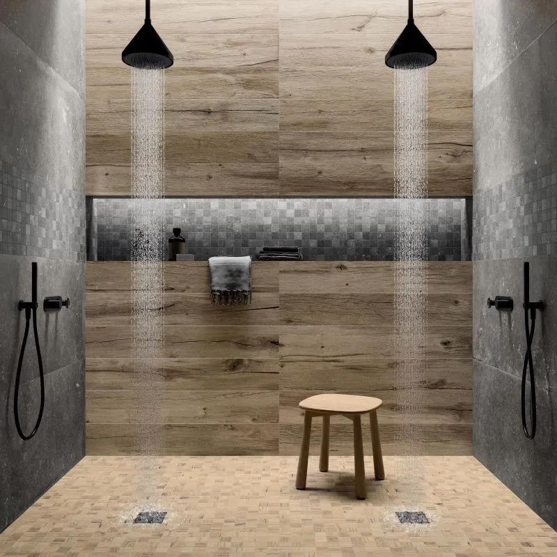 Flaviker Nordik Wood Mosaique Gold 30x30 cm PF60004613 