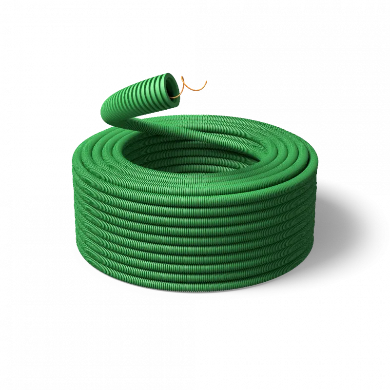 Flex ICTA 3422 avec tire-fil 16mm VERT - PM Flex - ICTAV16F