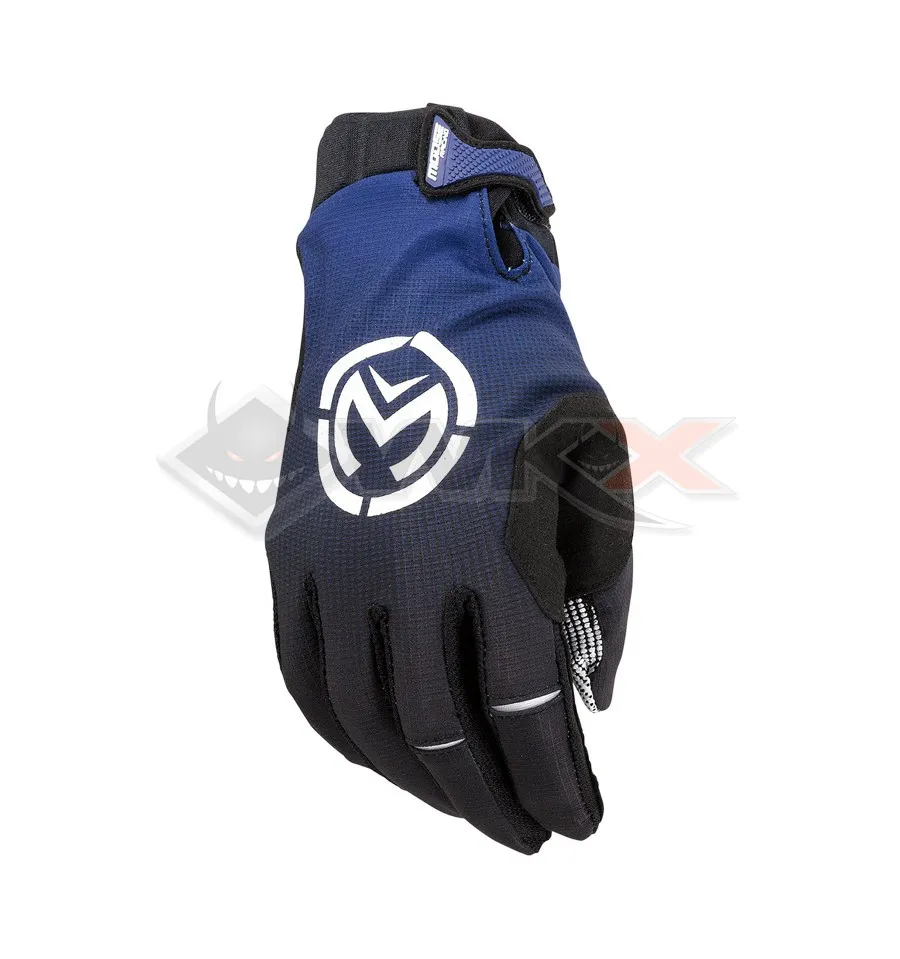 Gants MOOSE SX1 BLEU NUIT taille M
