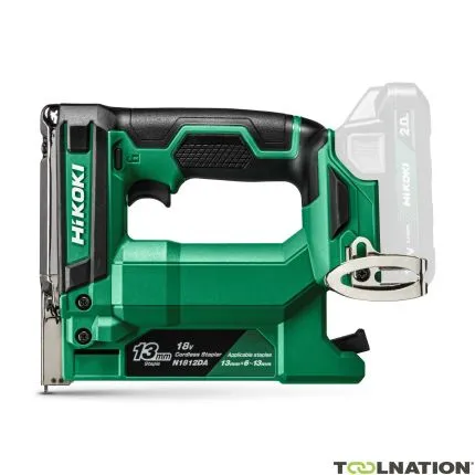 HIKOKI N1812DAW4Z Agrafeuse sans fil 6-13 mm 18 volts hors batteries et chargeur