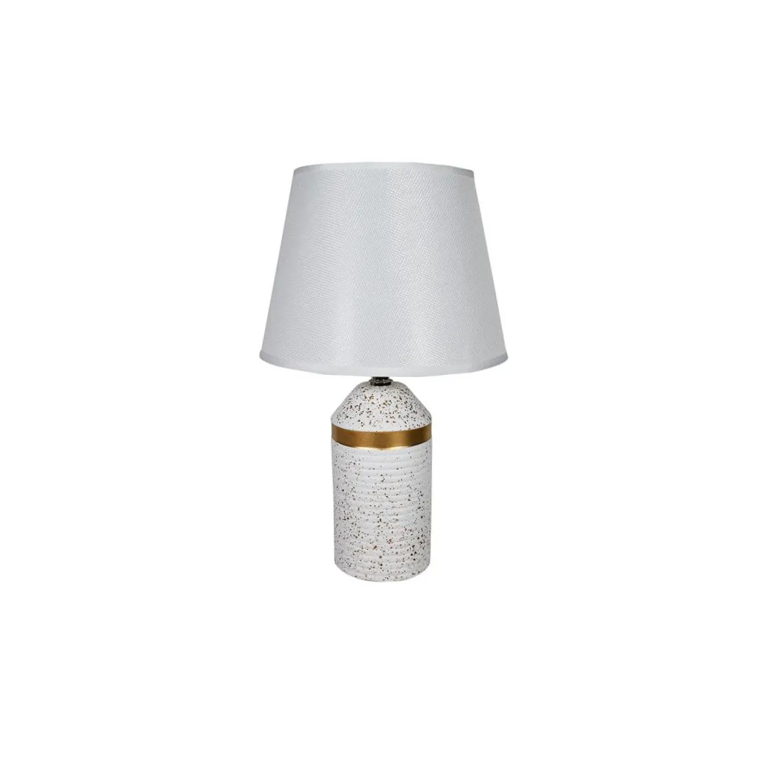 JASANA LIGHT GOLD LAMPE EN CERAMIQUE 
