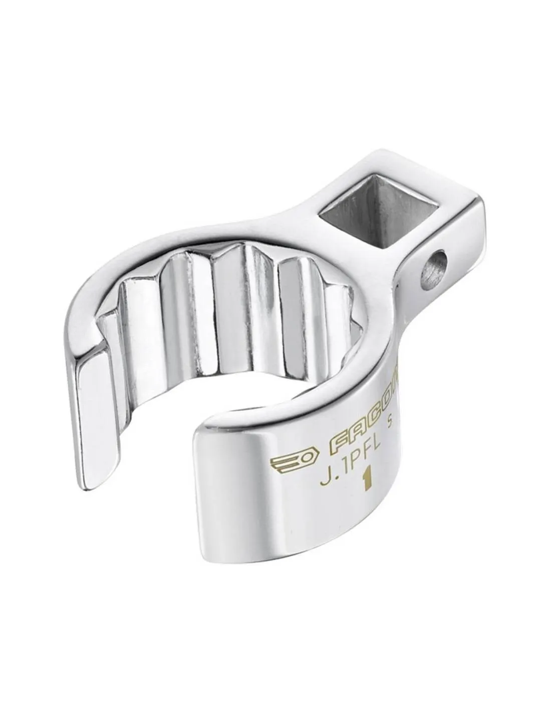 J.FL - Embouts Crowfoot à tuyauter 3/8" en pouces - J.11/16FL - Facom