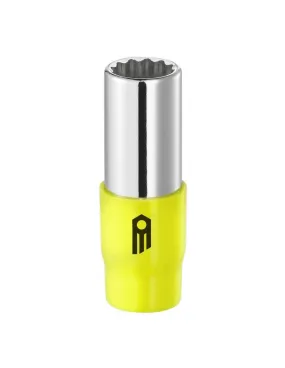 J.LAF - Douilles 3/8" longues 12 pans en pouces - FLUO - J.5/8LAF - Facom