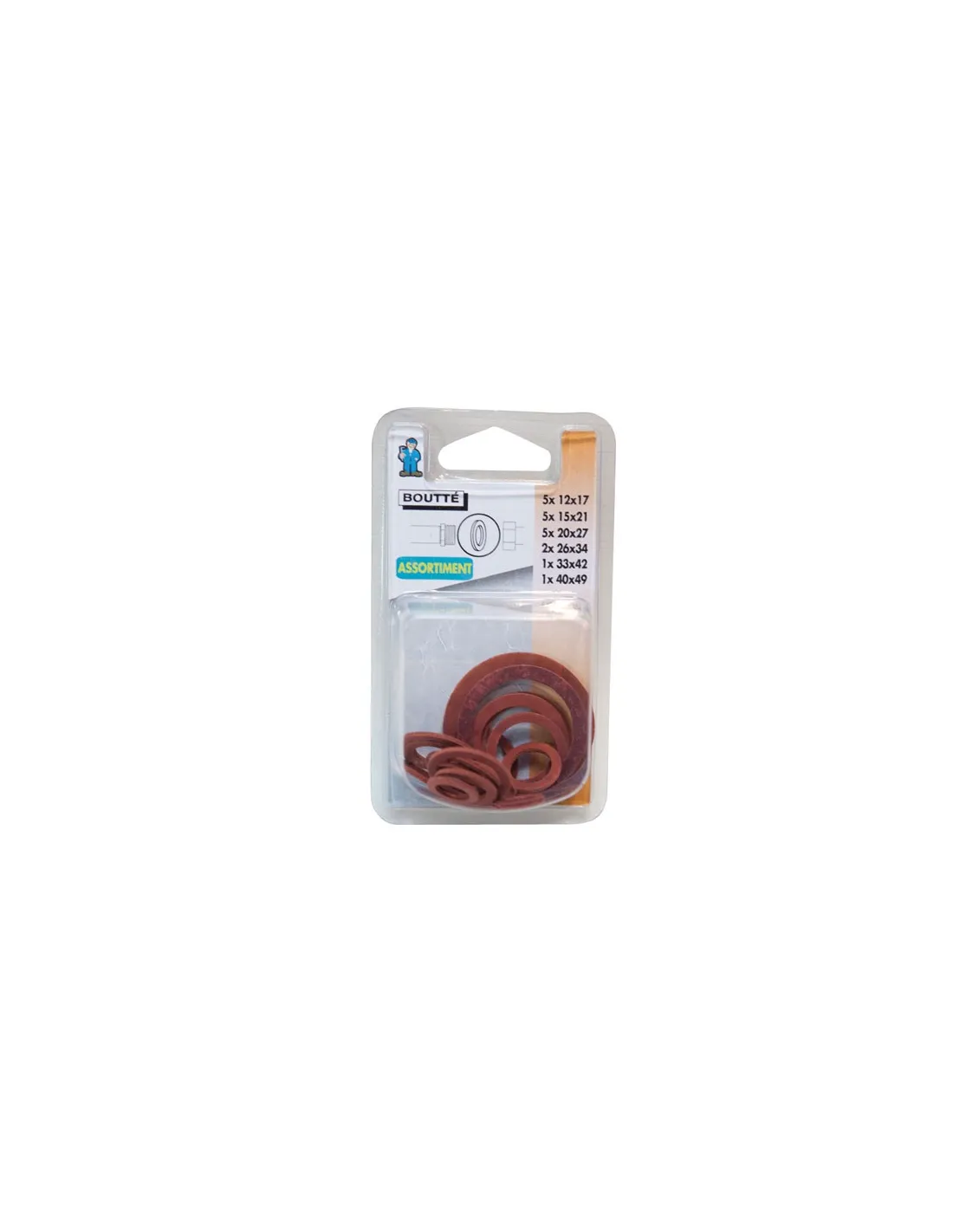 Joint fibre assortiment sc 1865092 - BOUTTE