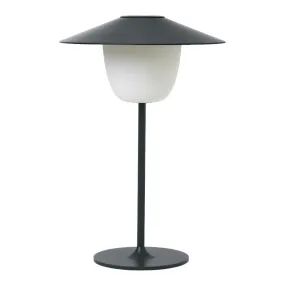 Lampe de table sans fil ANI 33 cm, LED, gris foncé, Blomus ✔ 131,58 € ⭕ Kulina