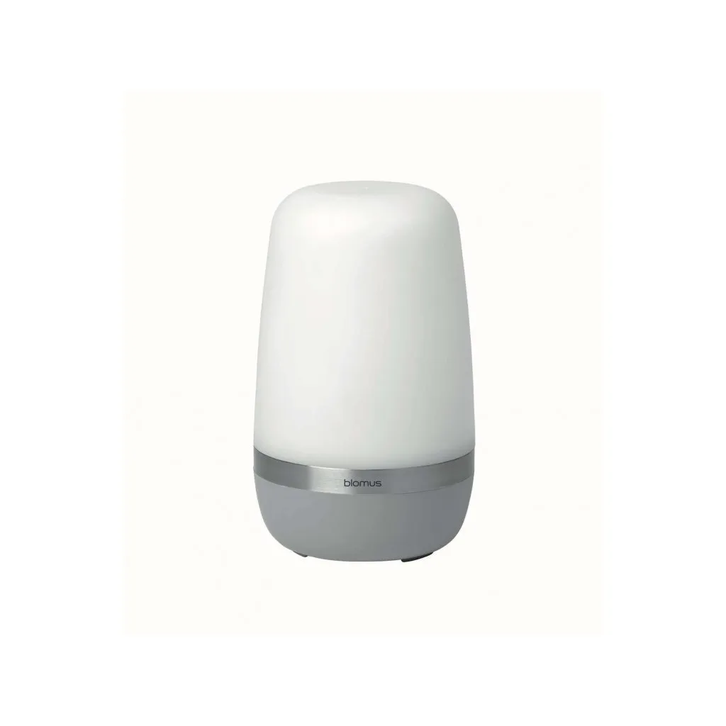 Lampe de table sans fil SPIRIT S, LED, gris argent, Blomus ✔ 40,75 € ⭕ Kulina