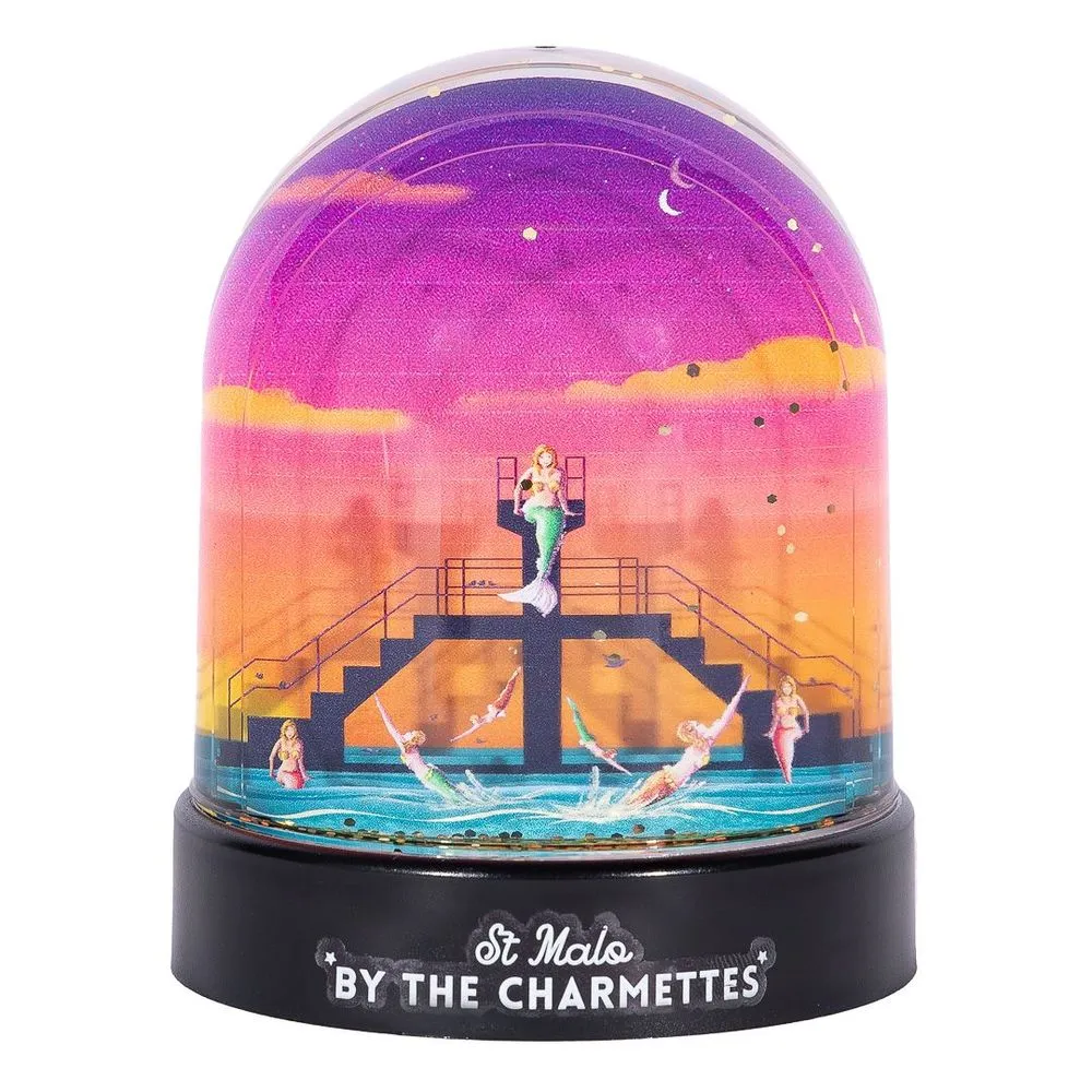 Les irènes glitter ball