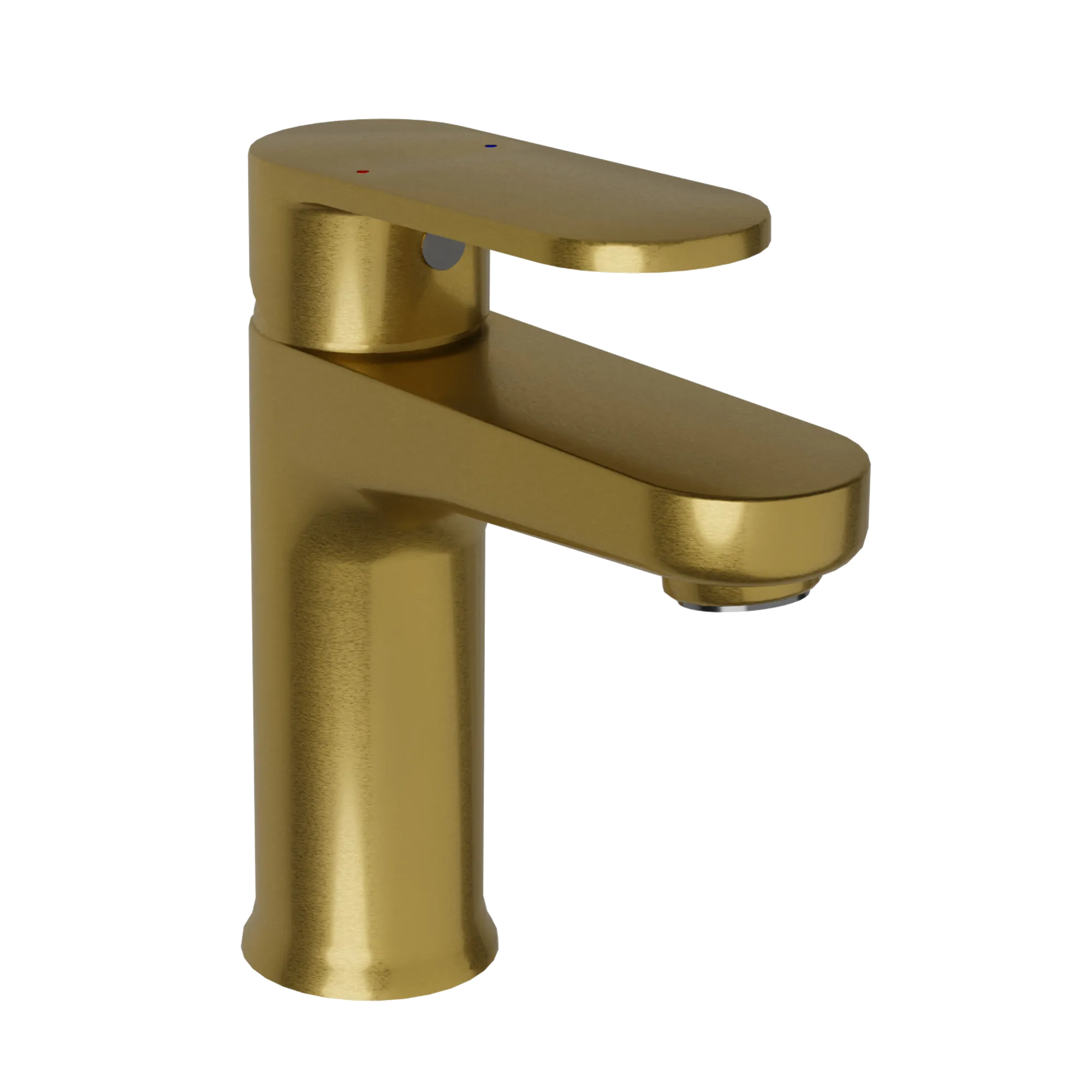 Linie Astor robinet de lavabo standard brushed gold