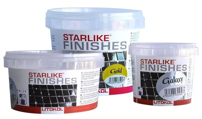Litokol Starlike Finishes stucco epossidico Gold 