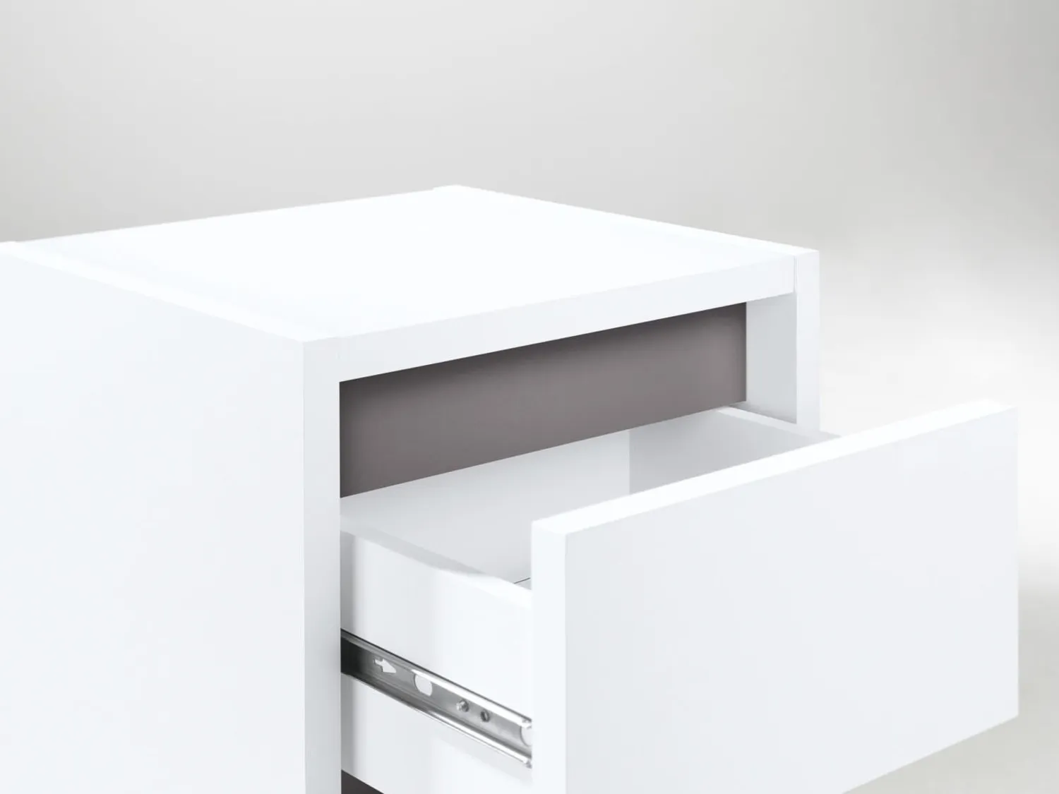 LIVARNO home Armoire latérale de salle de bains Oslo, 32 x 99 x 30 cm, blanche