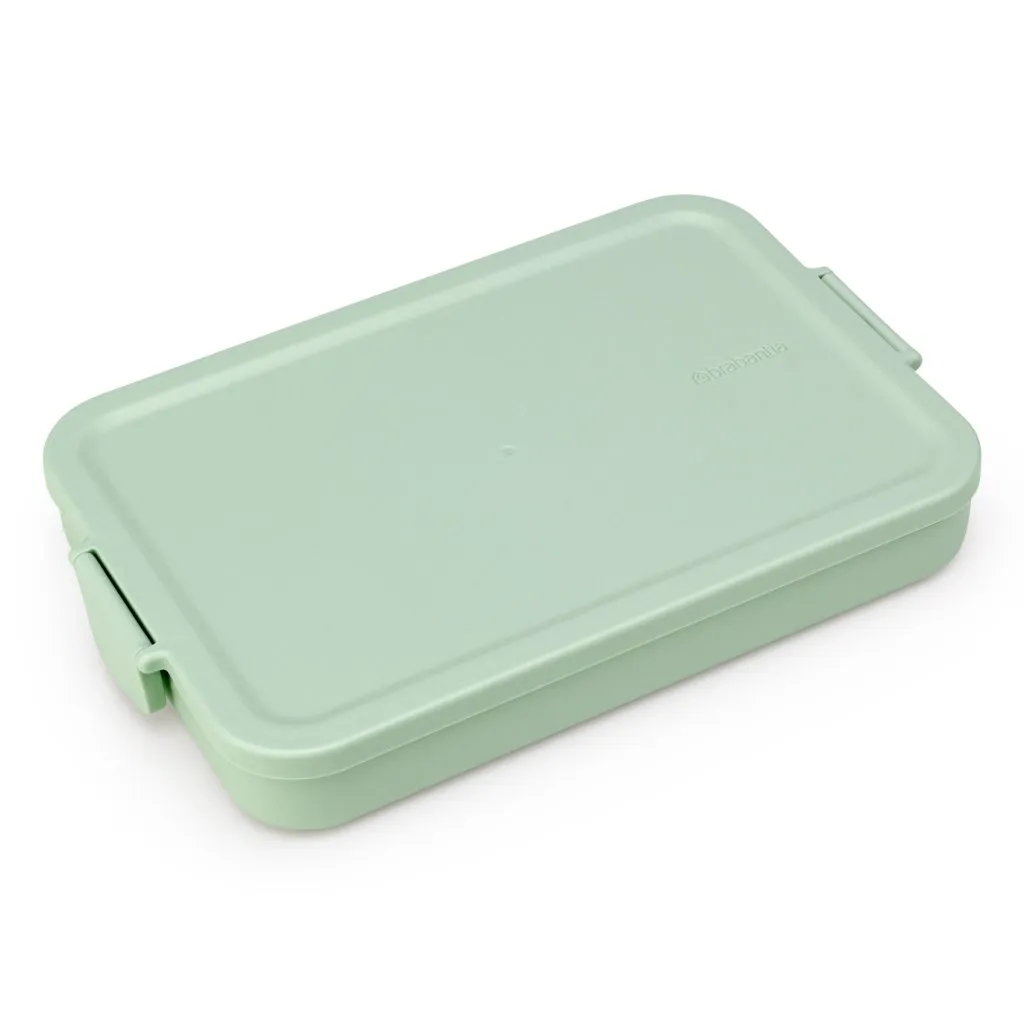 Lunchbox MAKE & TAKE, jade vert, plastique, Brabantia ✔ 10,75 € ⭕ Kulina