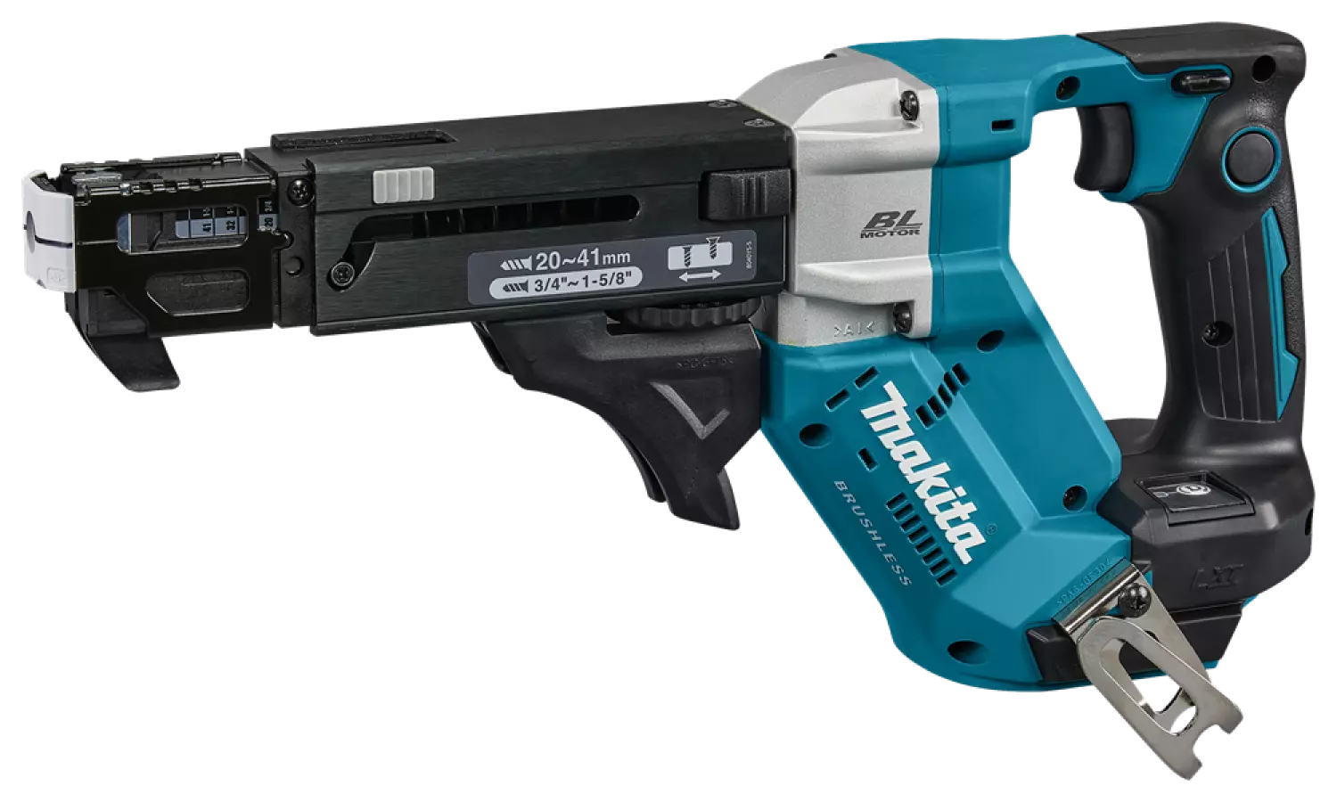 Makita DFR452ZJ Visseuse automatique sans-fil - 18 V Li-ion - Machine seule - dans Mbox - 20-41 mm