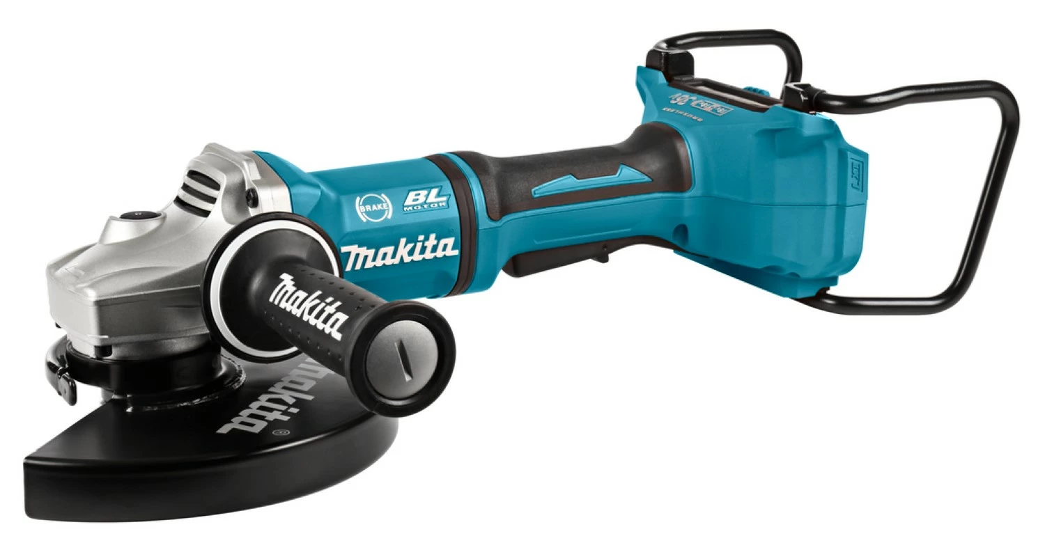 Makita DGA900ZK Meuleuse d'angle sans-fil - 36V Li-ion dans coffret - 230 mm - Brushless - Machine seule