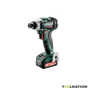 Metabo 601115500 PowerMaxx SSD 12 BL Clé à chocs sans fil 12V 2.0Ah Li-ion en métabox