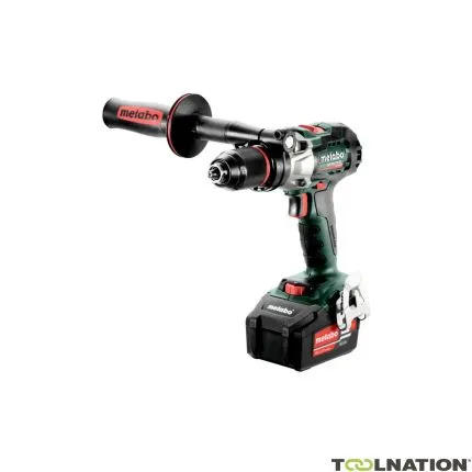 Metabo 602360500 Marteau perforateur sans fil SB 18 LTX BL I 18 Volt 4.0 AH Li-ion dans metaBOX 145 L