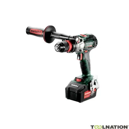 Metabo 602361650 Perceuse à percussion sans fil SB 18 LTX BL Q I 18 Volt 5.2 AH Li-Ion