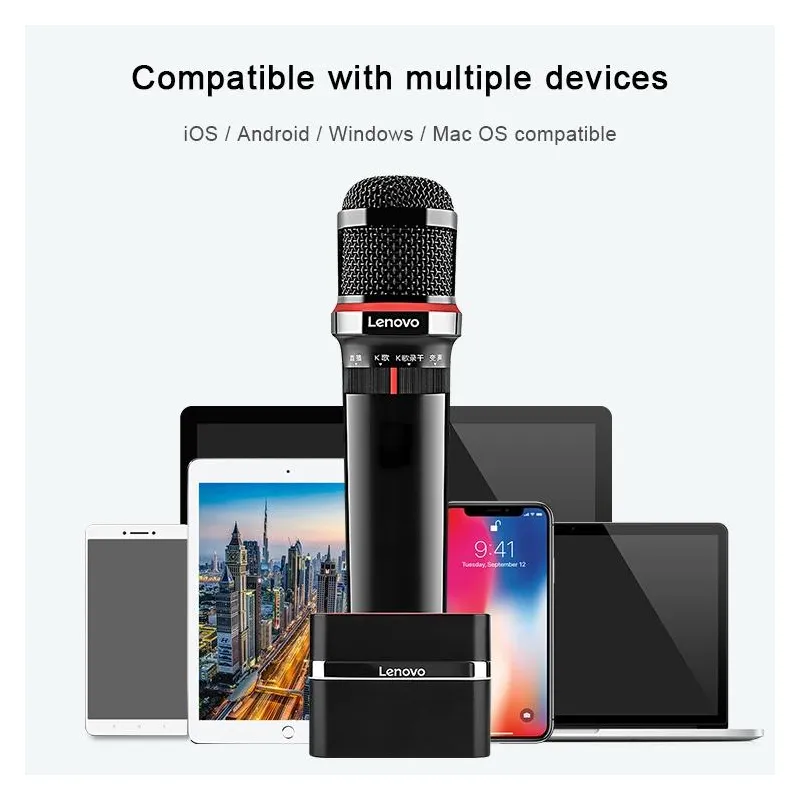 Microphone Sans Fil Haute Fidélité Avec Réduction De Bruit