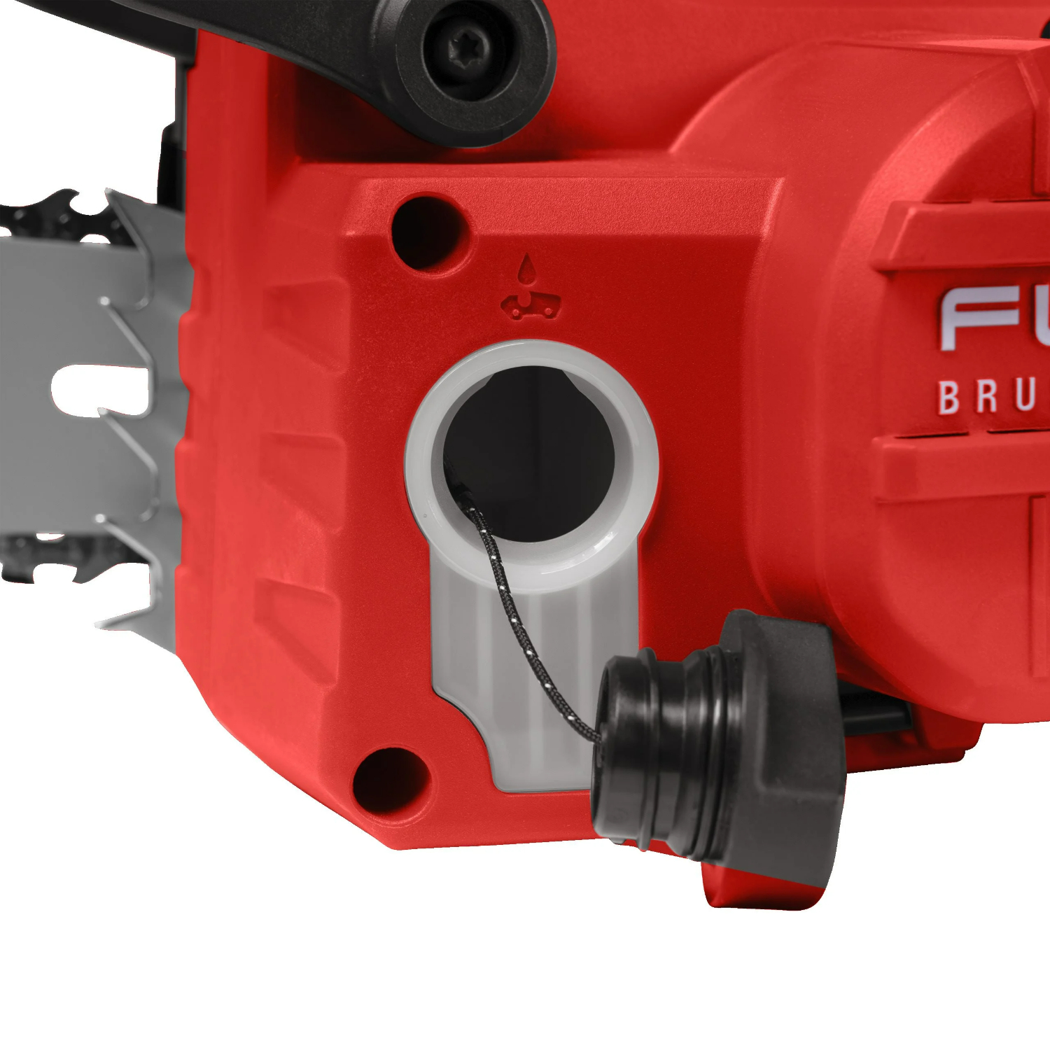 Milwaukee M18 FTHCHS30-802 Ensemble de tronçonneuse sans fil 18V Li-ion (2x batterie 8.0Ah) avec poignée - 30cm