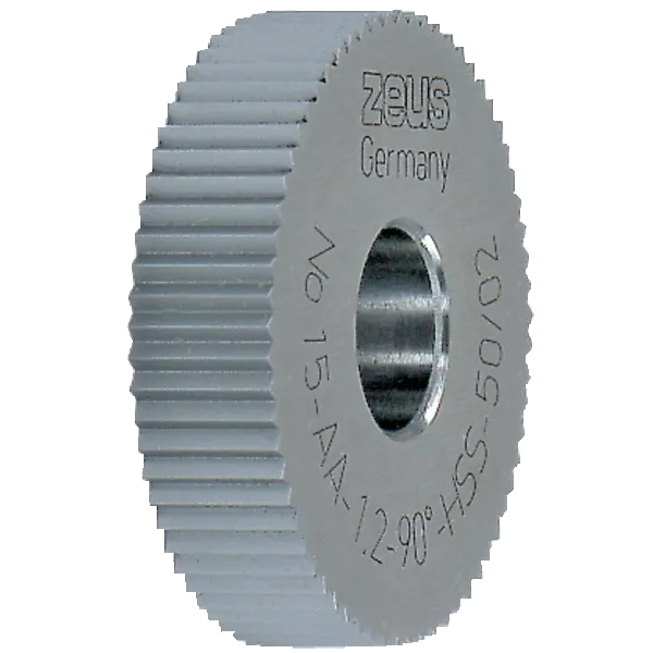 Molette 25 x 6 x 8 mm, pas de 0,8 mm, profil BL 15°