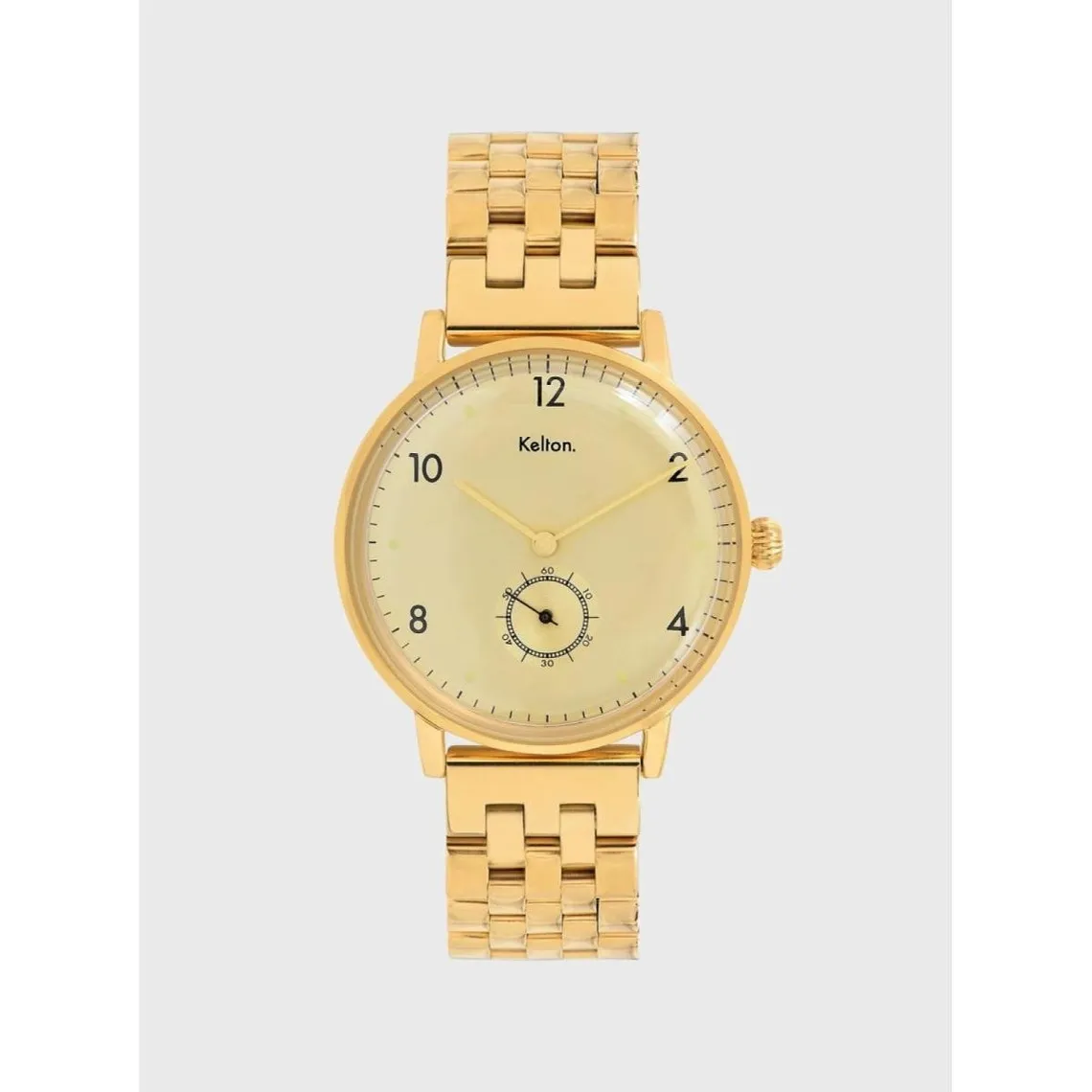 Montre Femme 9123532-190-190 - Kelton Villa Gold Noire  | 3 Suisses