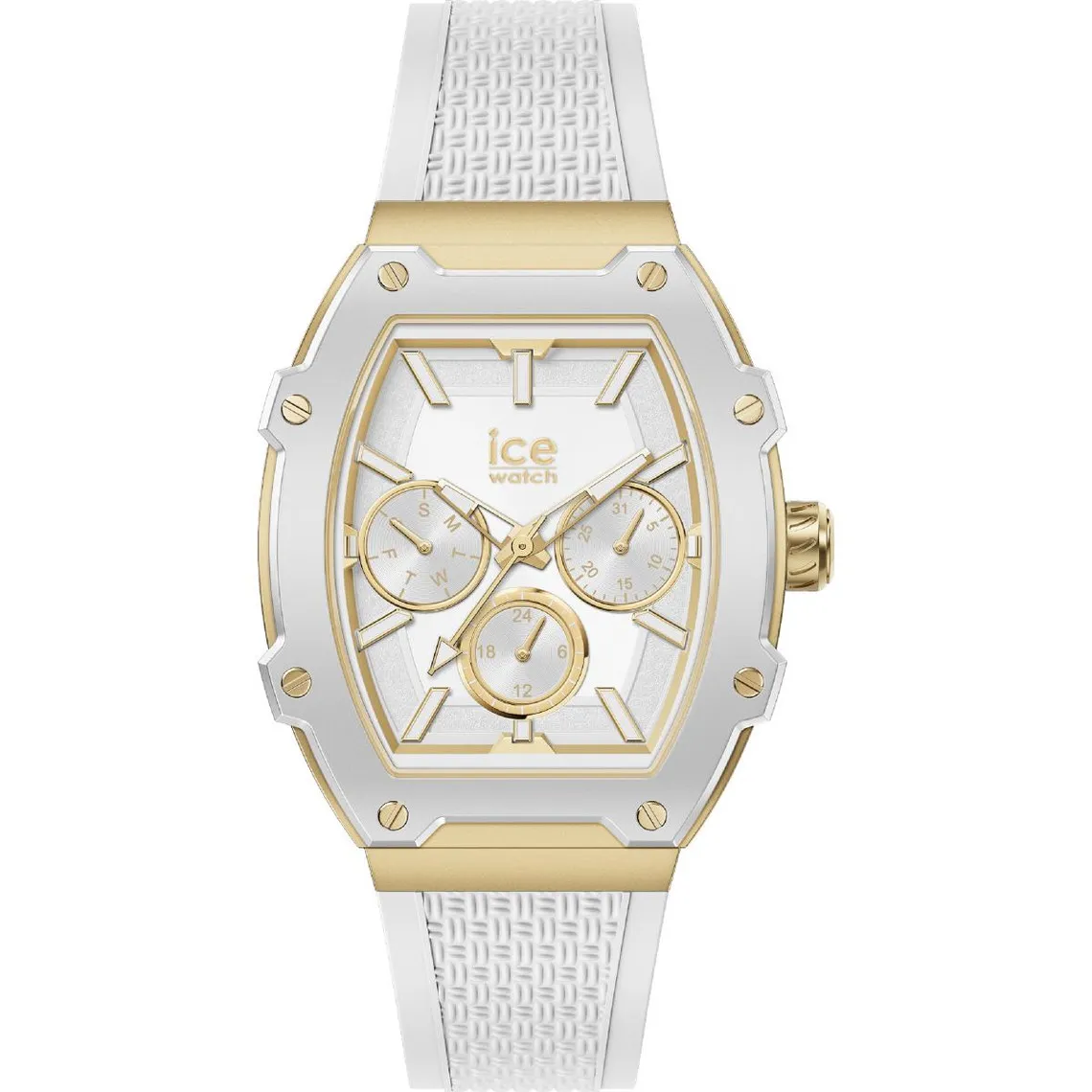 Montre Femme ICE boliday - White gold - Alu - Small - MT | 3 Suisses