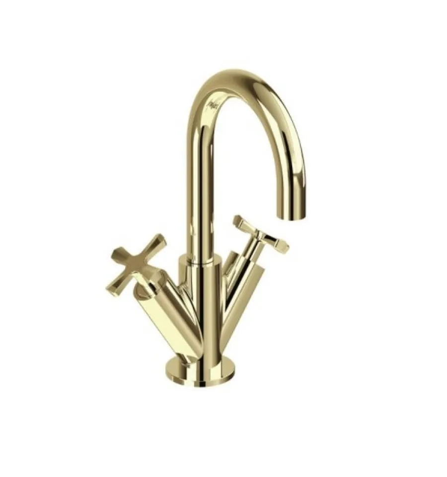 Mélangeur de lavabo RIVIERA Gold | BURLINGTON