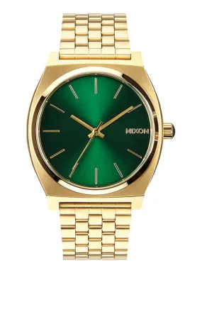 Nixon - Time Teller Gold Green Sunray