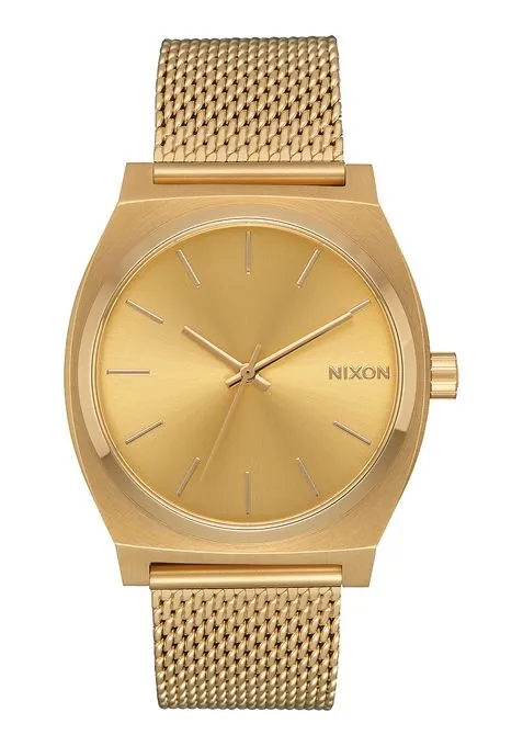 Nixon - Time Teller Milanese All Gold