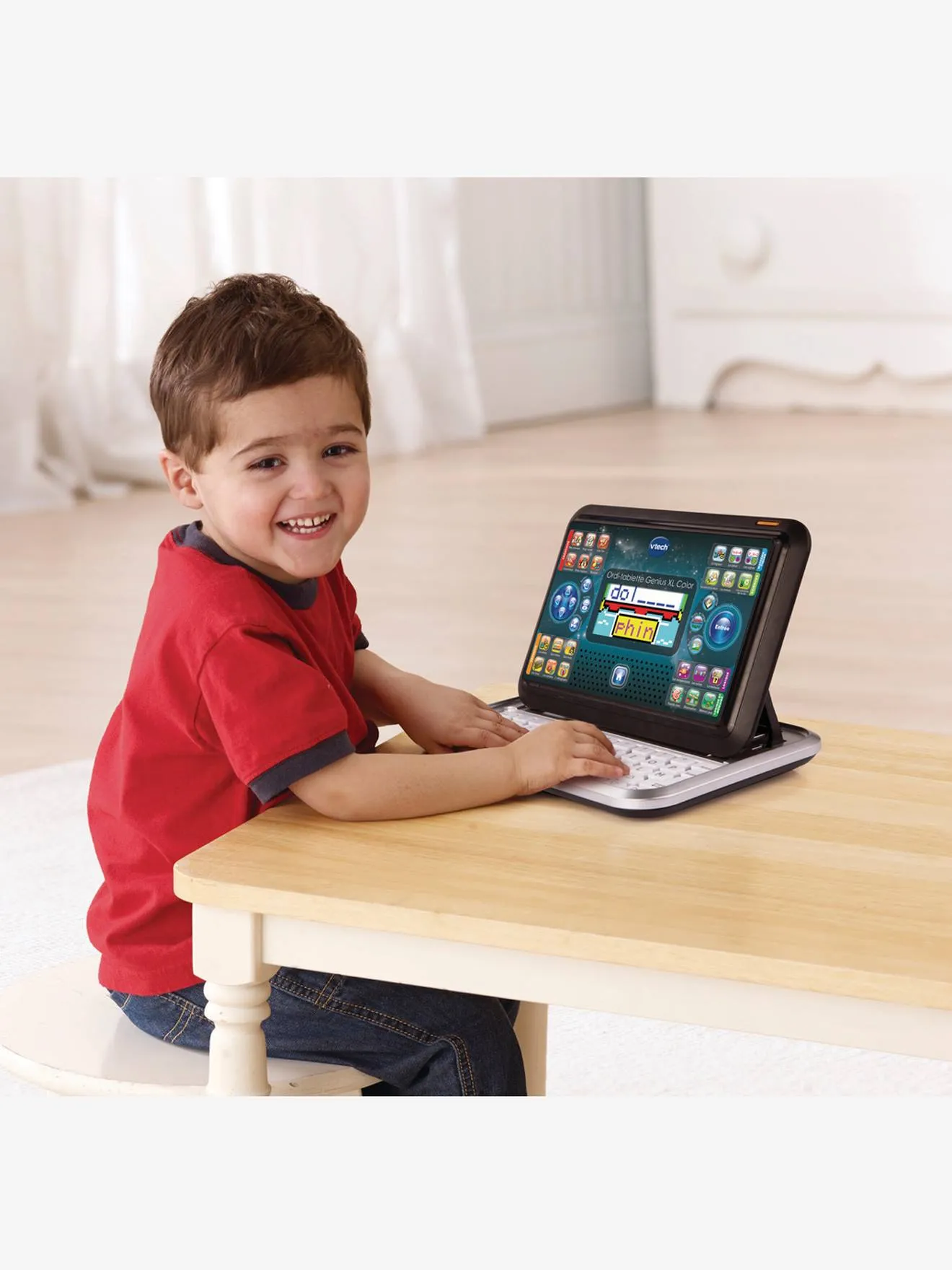 Ordi-tablette Genius XL Color VTECH noir - Vtech