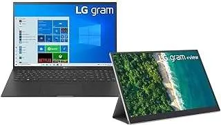 Ordinateur portable ultra léger lg gram 17z90p
