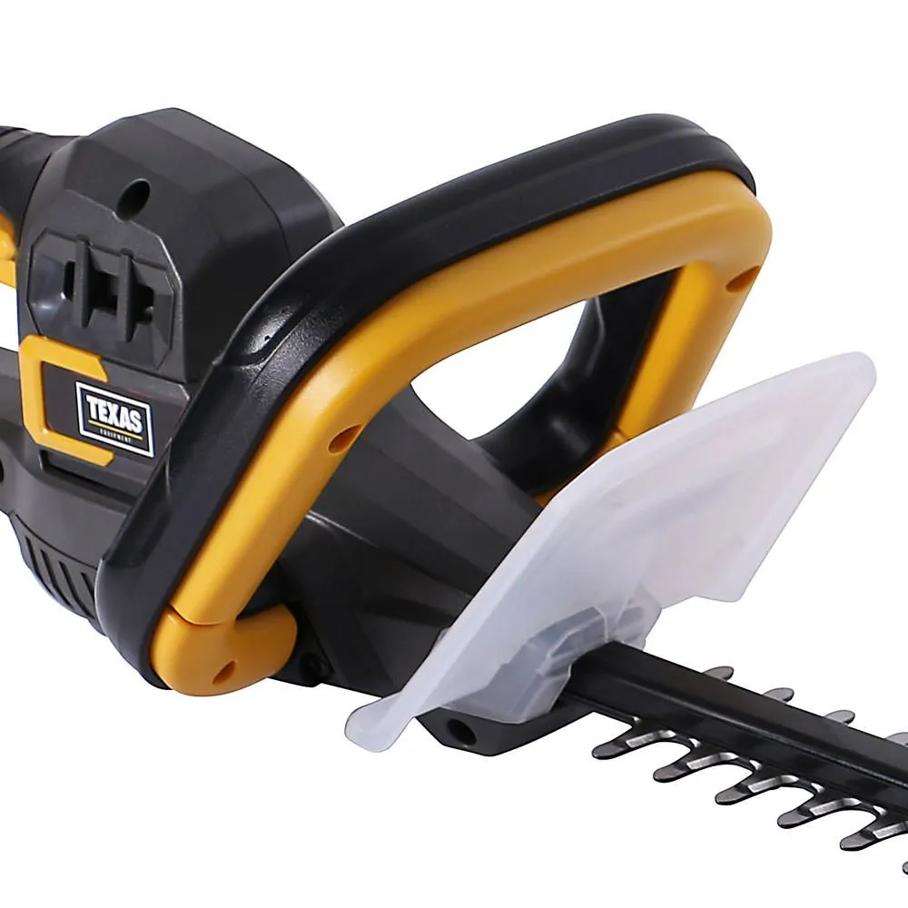 Pack taille-haies sans fil batterie 20v 4ah lamier 52cm texas htx2000