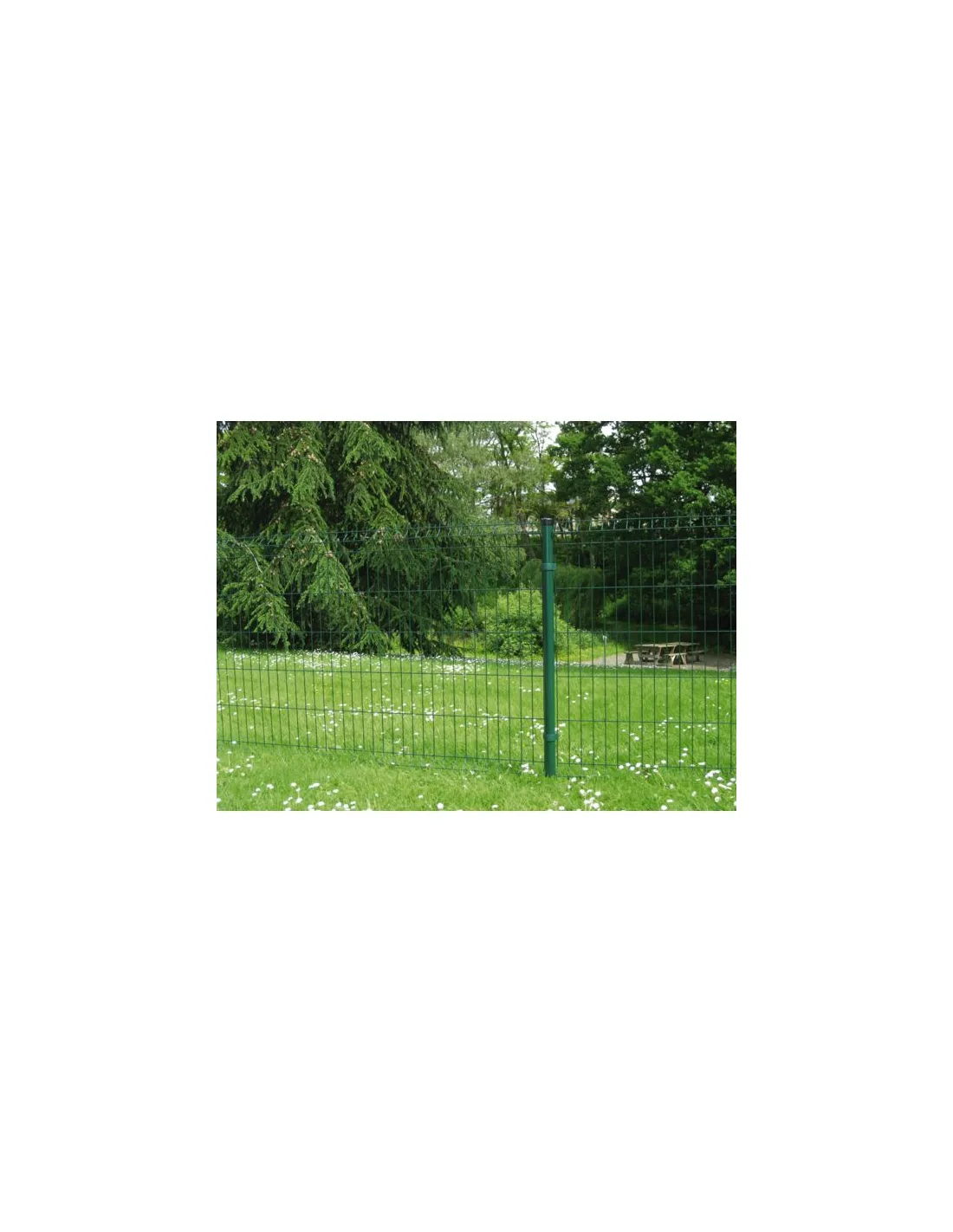 Panneau Soudé Arista - Maille 200 X 55 Mm - L 2 X H 1.70 M - Gris