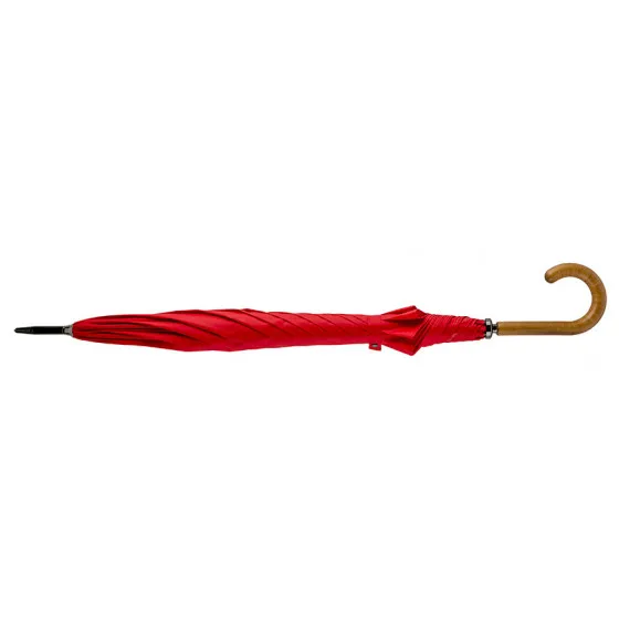 Parapluie de Golf canne manuel rouge