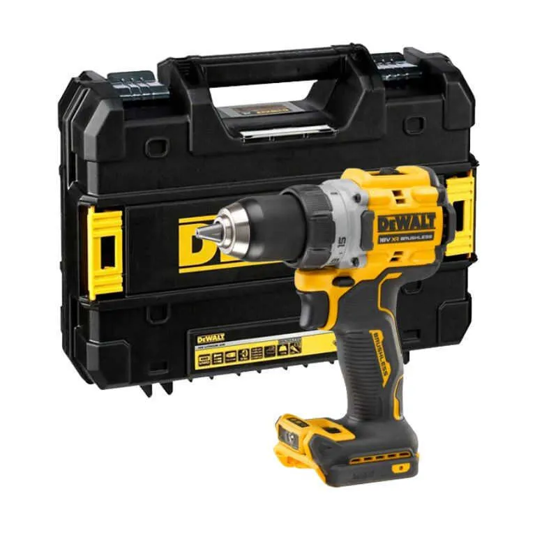 Perceuse sans fil 18V 90 Nm (Solo) coffret - DEWALT DCD800NT-XJ