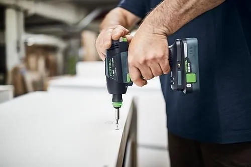 Perceuse sans fil Festool T 18 + 3 HPC 4.0 I-Plus 576446 acheter à bas prix 