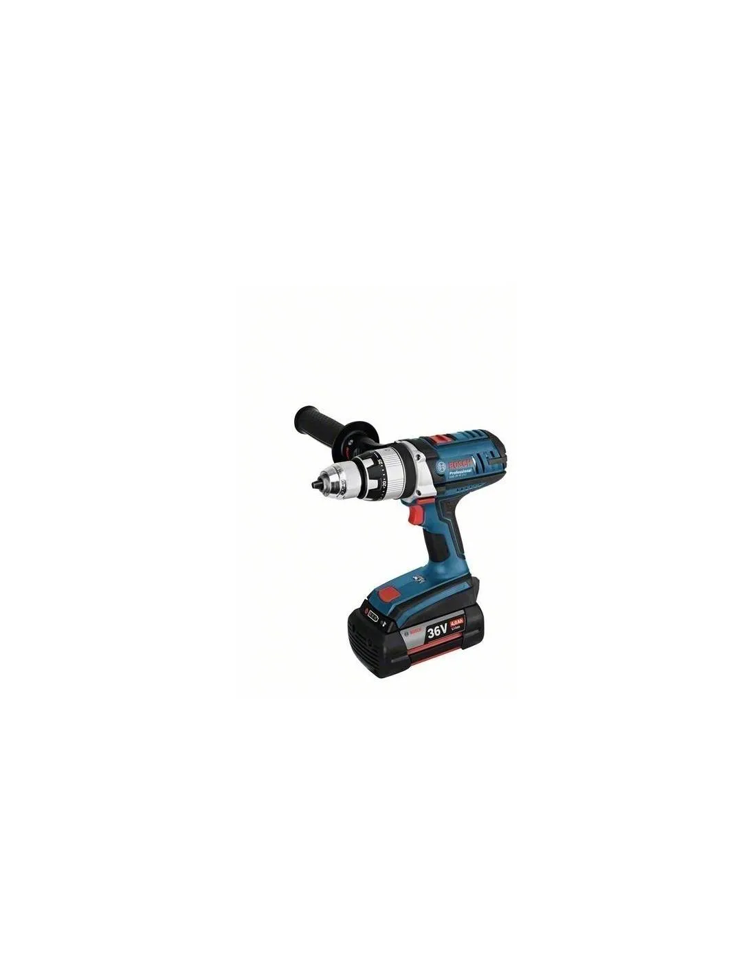 Perceuse-visseuse à percussion sans-fil GSB 36 VE-2-LI, 2 batteries 4,0 Ah, L-BOXX - Bosch