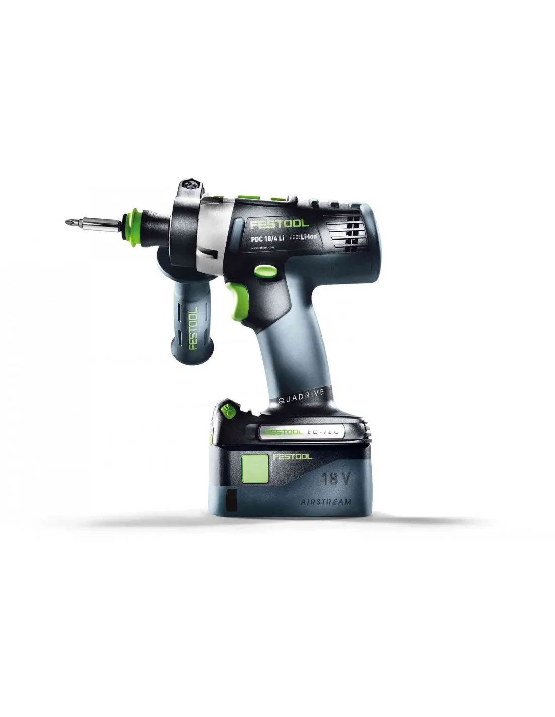 Perceuse-visseuse à percussion sans fil PDC 18/4 5,2/4,0 I-Plus | 576467 - Festool
