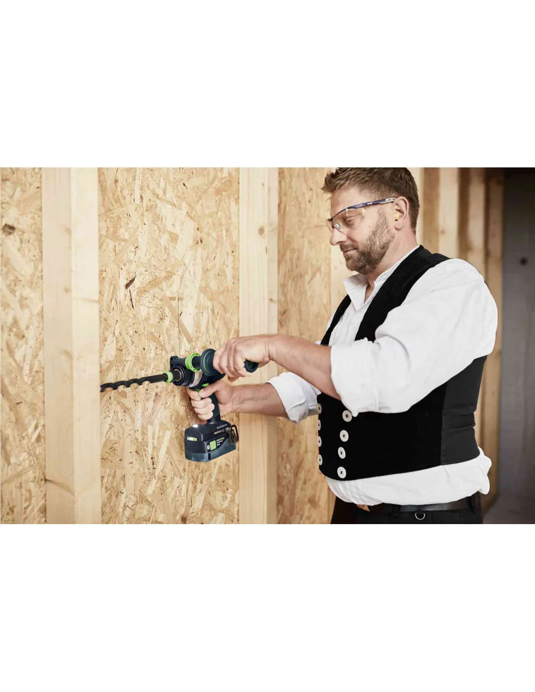 Perceuse-visseuse à percussion sans fil TPC 18/4 5,2/4,0 I-Set QUADRIVE | 577247 - Festool