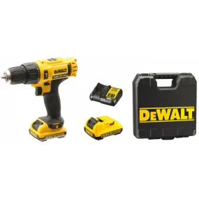 Perceuse à percussion Sans fil 10.8V 2 batteries lithium 2.0Ah. + chargeur DEWALT