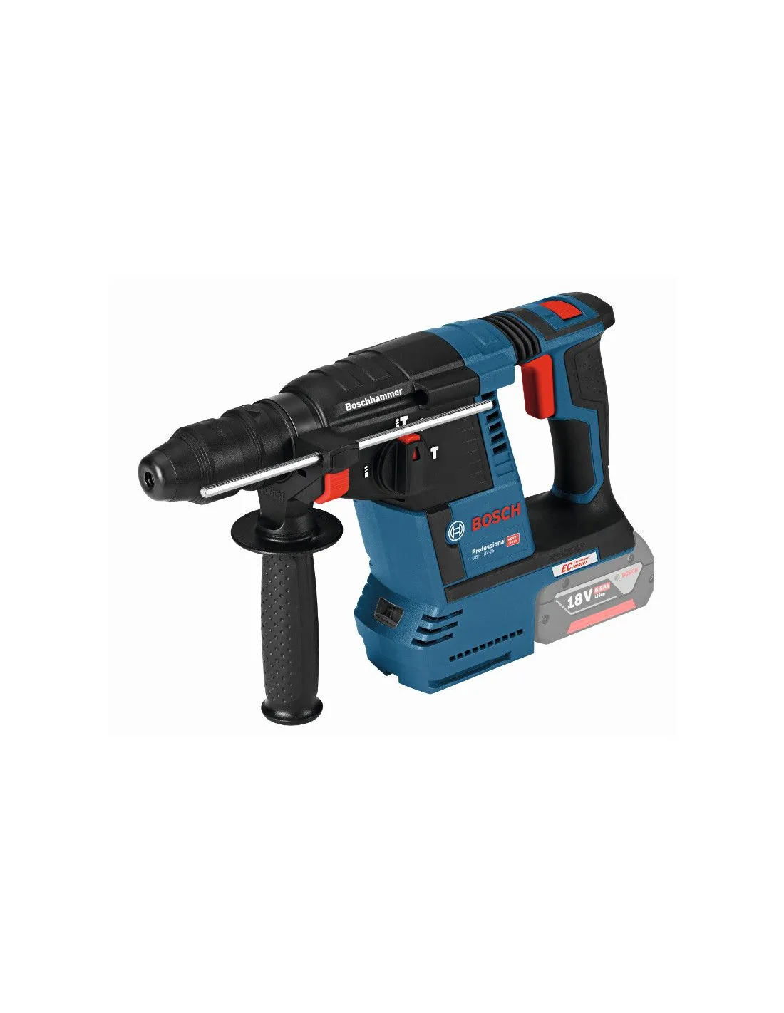 Perforateur sans fil SDS-plus GBH 18V-26 Solo L-BOXX (machine seule) | 0611909001 - Bosch