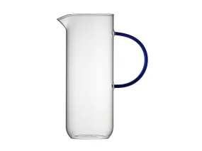 Piichet TORINO en verre Bleu Lyngby Glas 