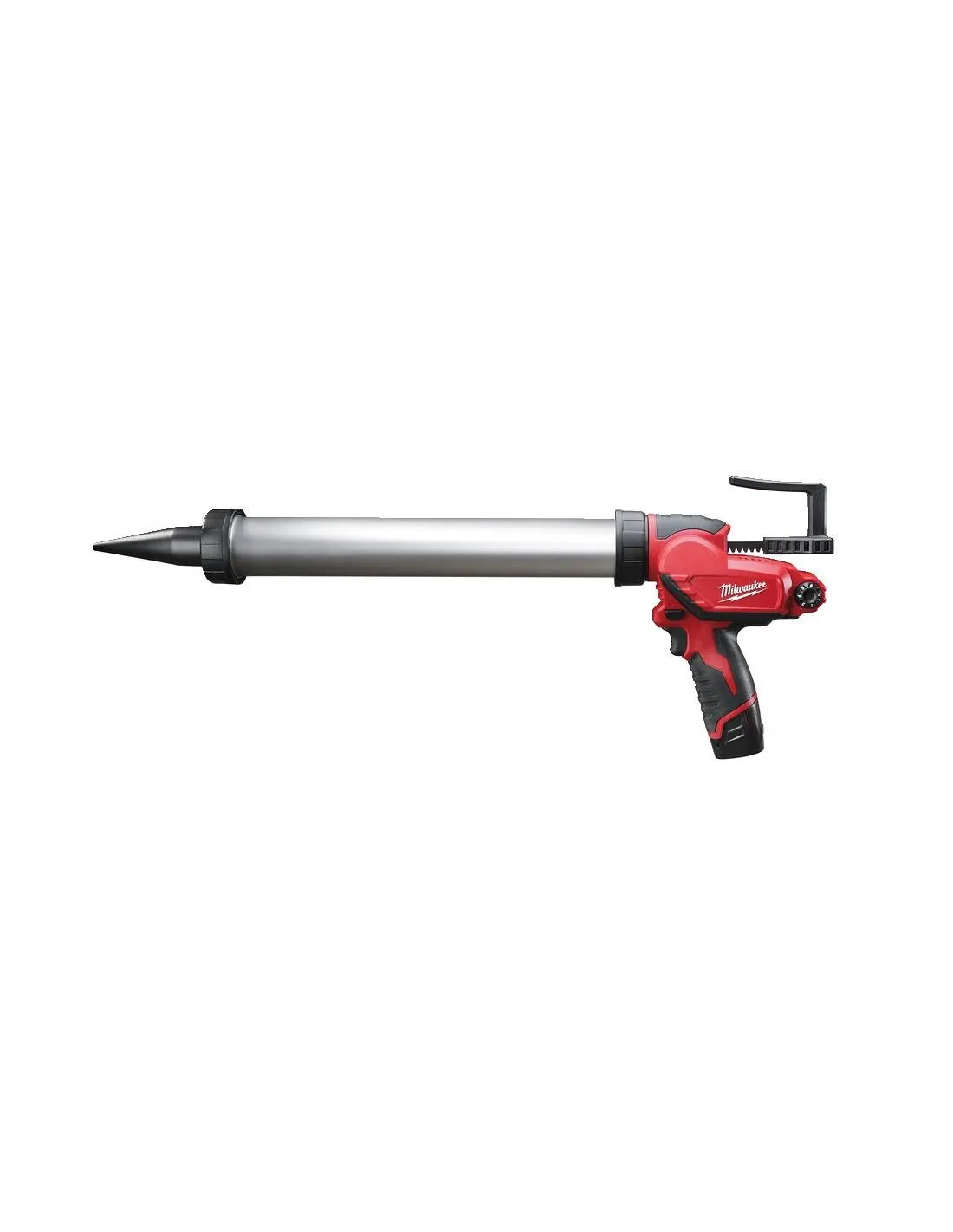 Pistolet à mastic sans fil 12V Li-Ion set M12 PCG 600A-201B - (1x 2.0Ah) 600ml - 4933441670 - Milwaukee