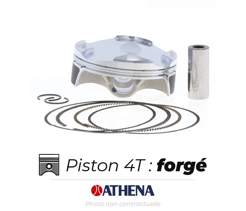 Piston Athena forgé ø81,95mm 280cc pour kit cylindre-x 051016