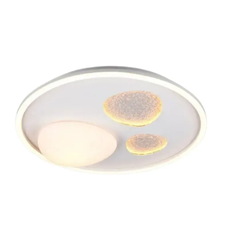 Plafonnier PEBBLE 36W LED Blanc mat