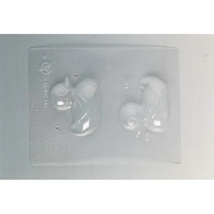 Plaque de 240 x 185 mm canard 84 x 78 x h 27 mm